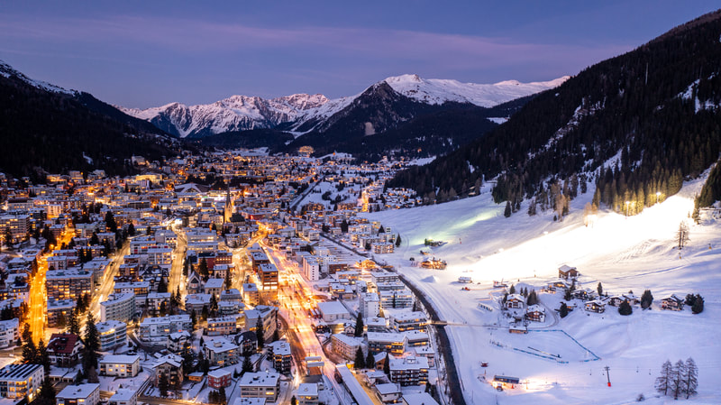 Luftbild Davos 
©2023 marcel giger