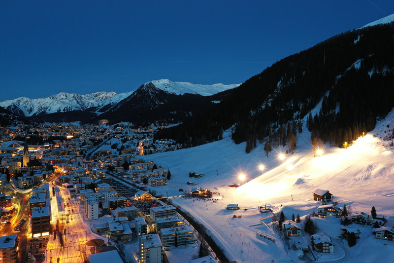 Luftbild Davos Platz mit Bolgen
©2023 marcel giger