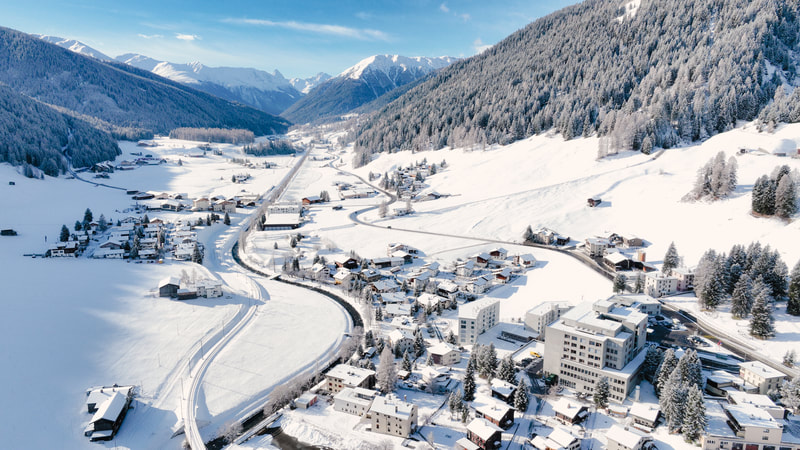 Richtung Süd, Davos ©snow-world.ch/marcel giger
